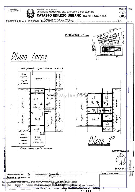 Planimetria 1